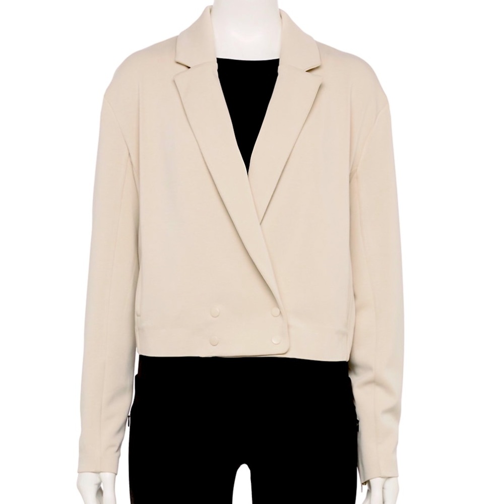 Women’s FLX Double- Breasted Cropped Blazer